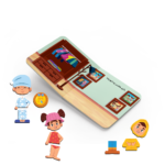 ⁦هانلبس ايه النهارده | ممغنط مقوى⁩ - الصورة ⁦3⁩