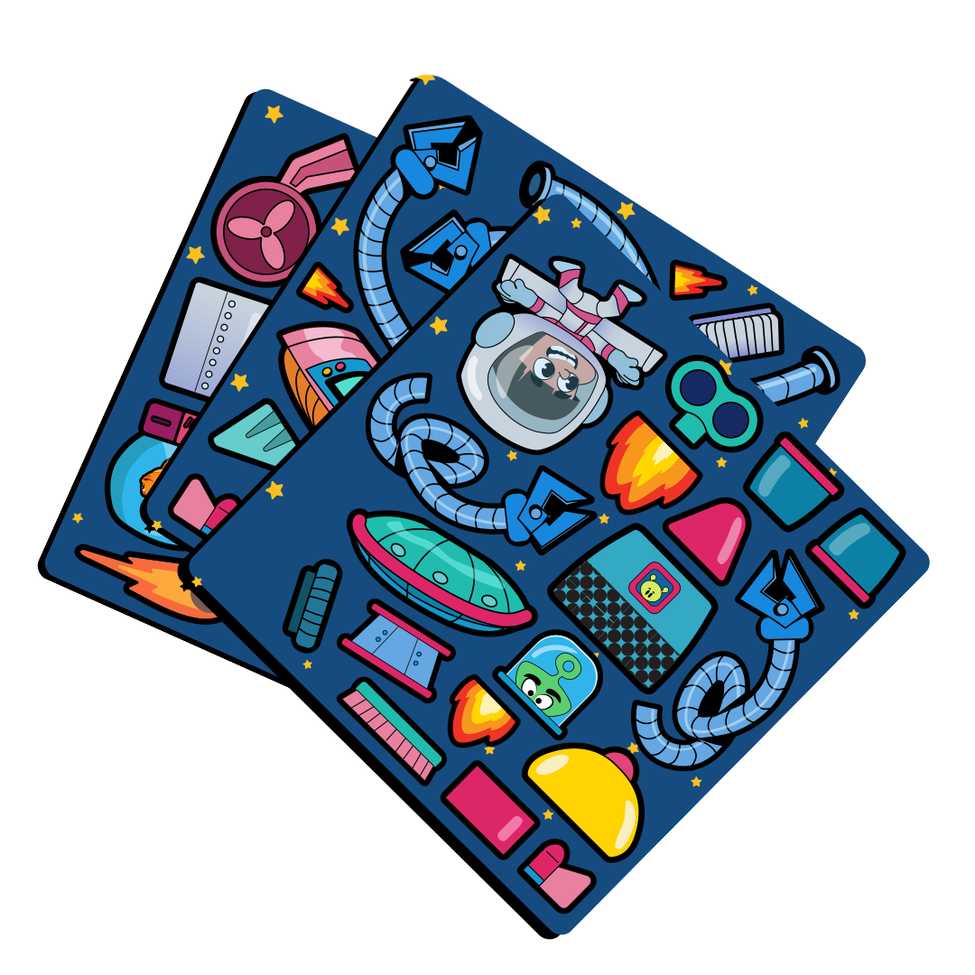 02 المجموعة الشمسية | قطع ممغنطة - الصورة 1